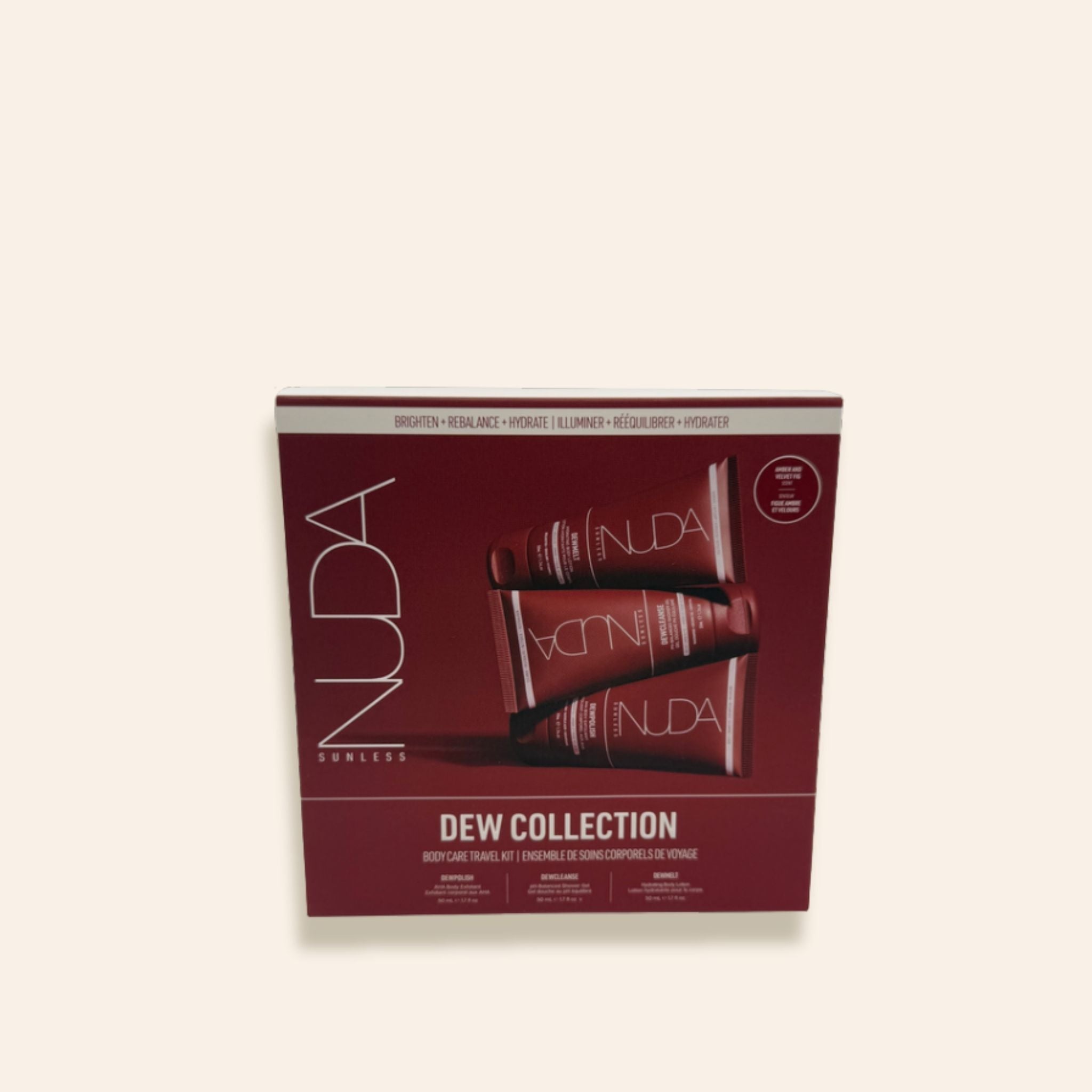 Dew Collection Body Care Travel Kit