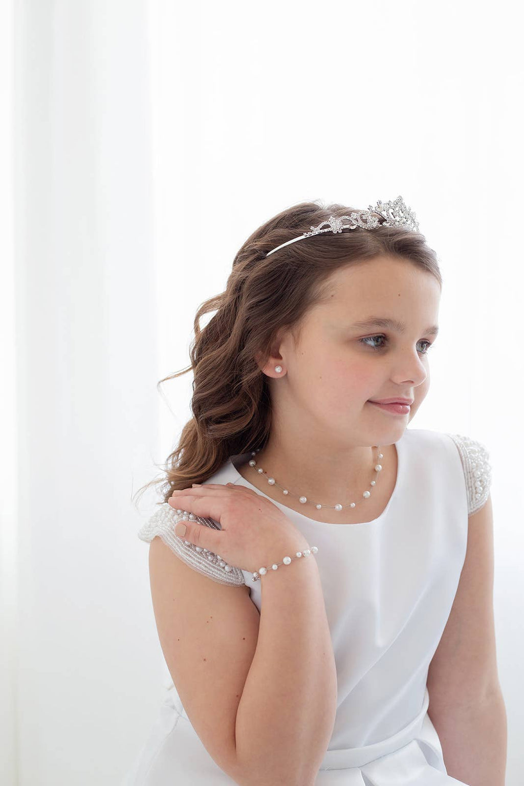 Marah Flower Girl Tiara