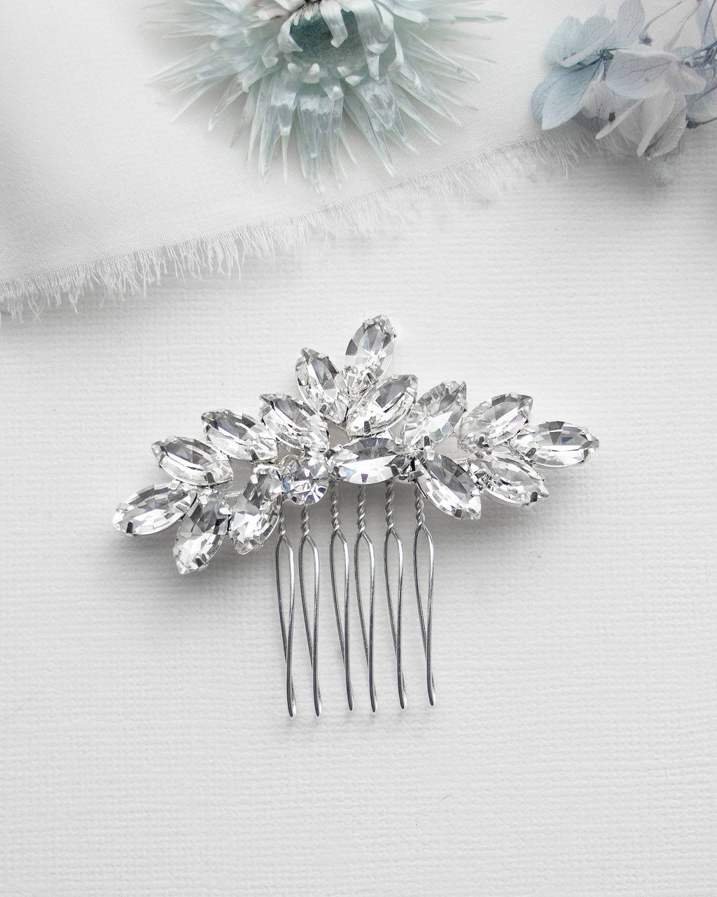 Cheryl Silver Comb