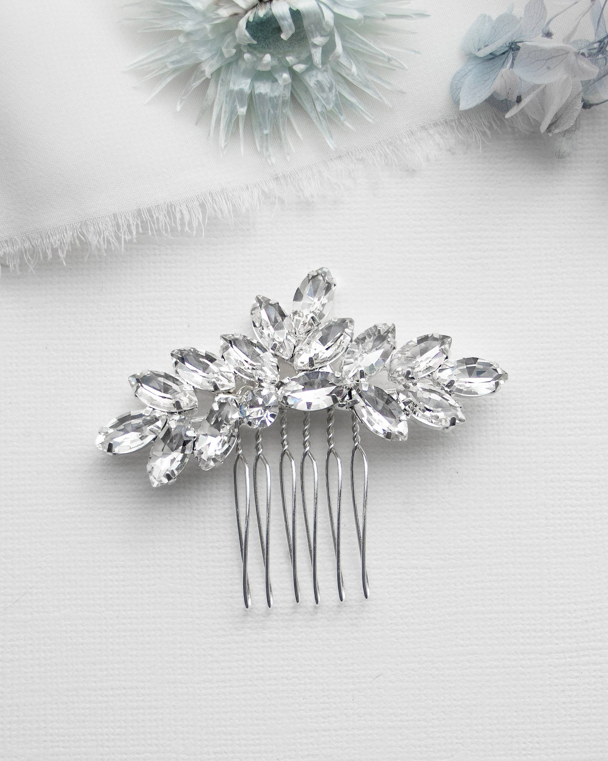 Cheryl Silver Comb