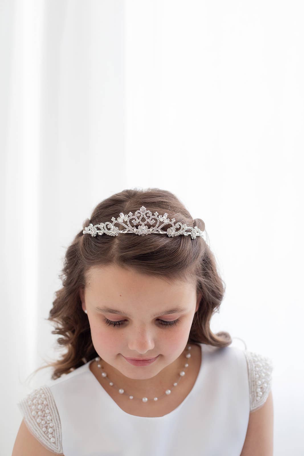 Marah Flower Girl Tiara