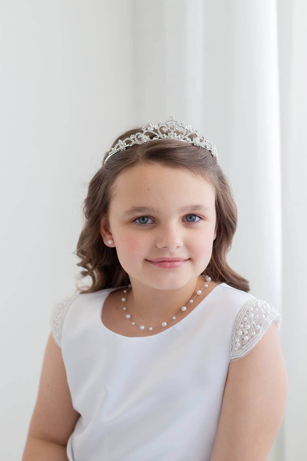 Marah Flower Girl Tiara