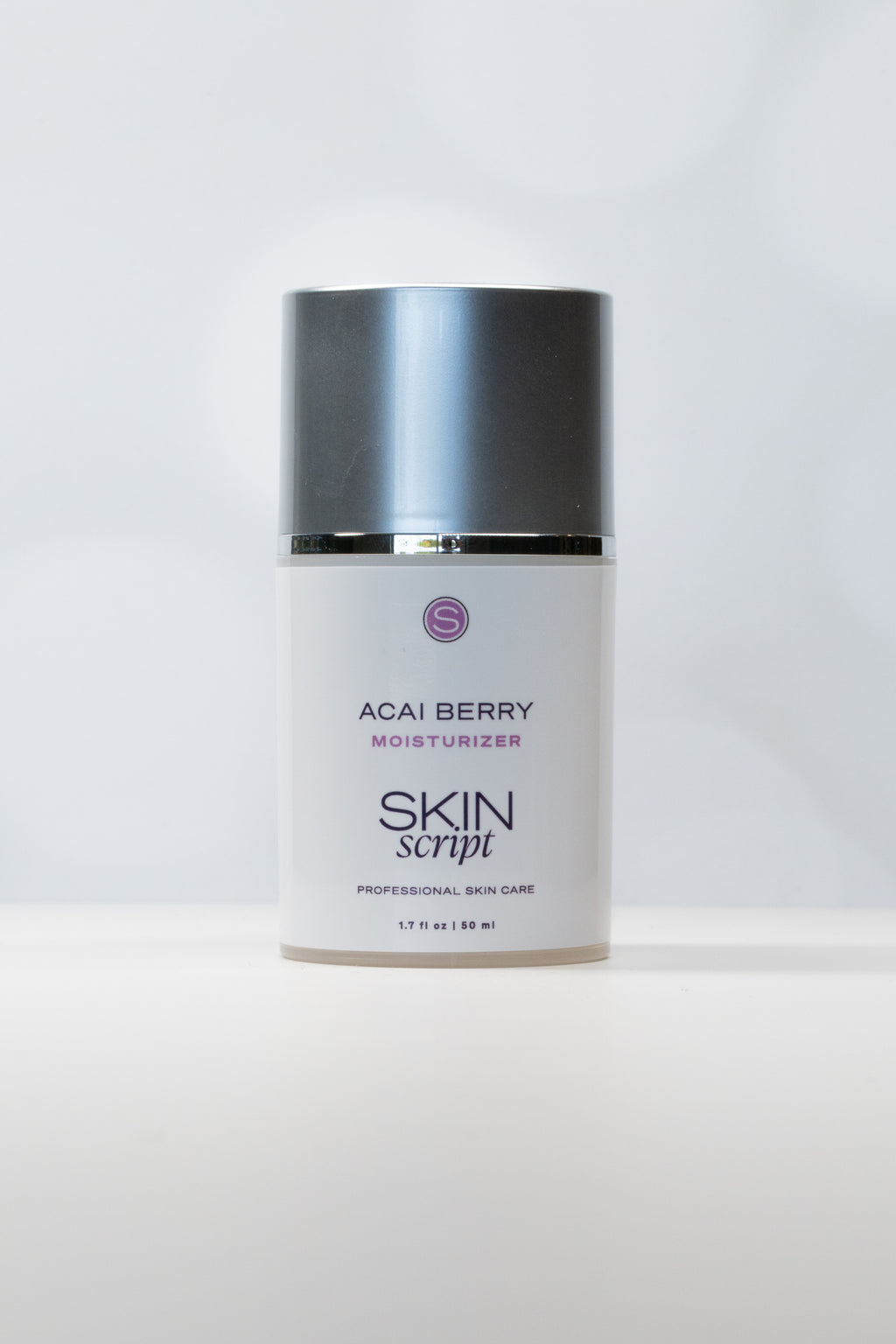 Skin Script Acai Berry Moisturizer