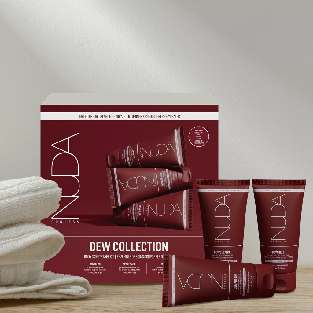 Dew Collection Body Care Travel Kit