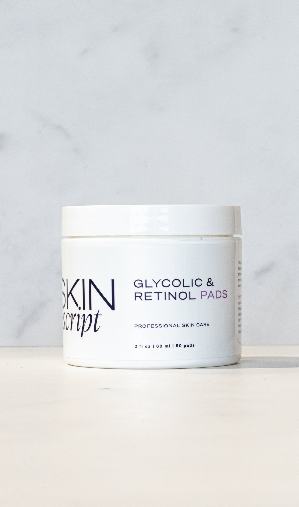 Skin Scripts Glycolic and Retinol Pads