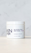 Skin Scripts Glycolic and Retinol Pads