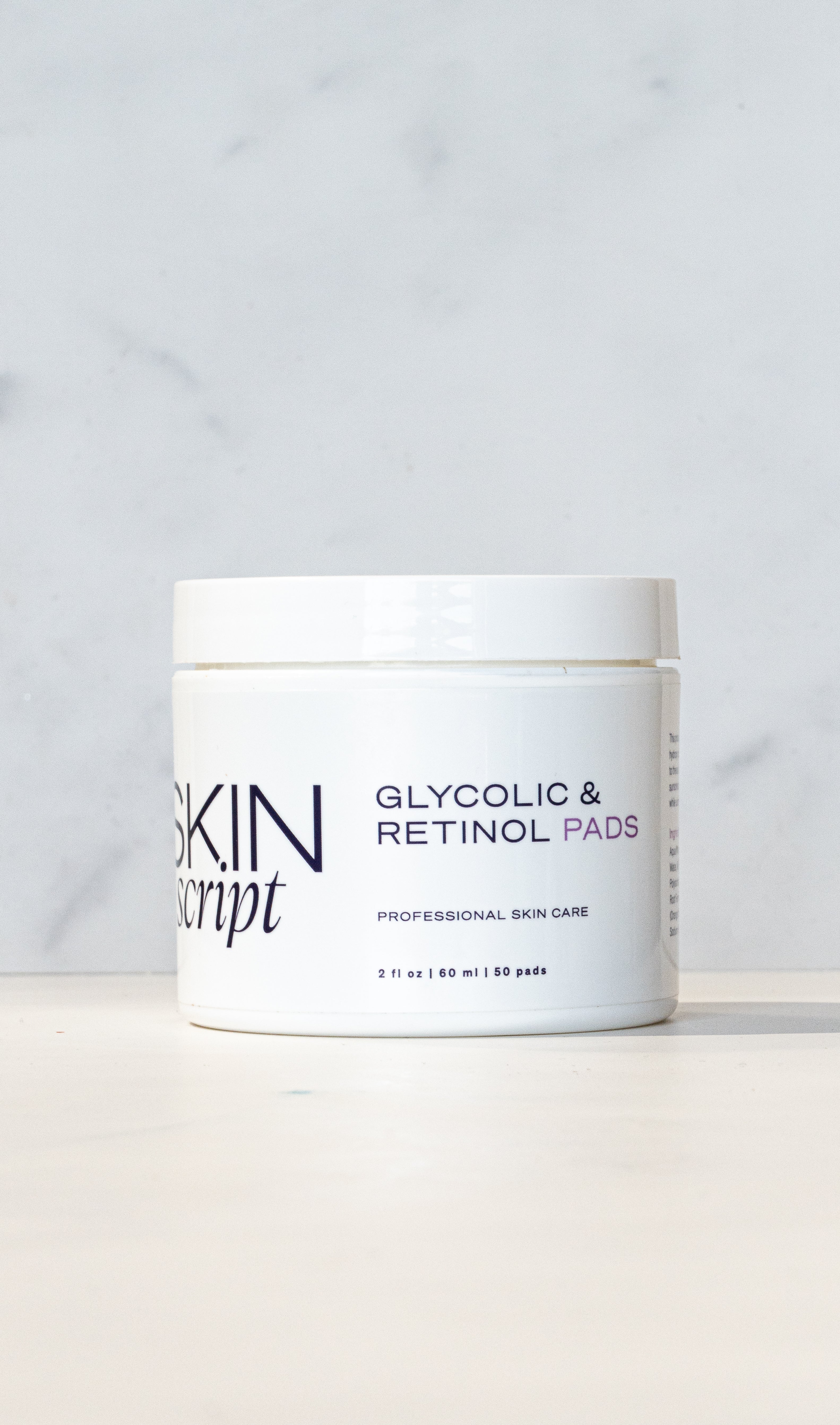 Skin Scripts Glycolic and Retinol Pads