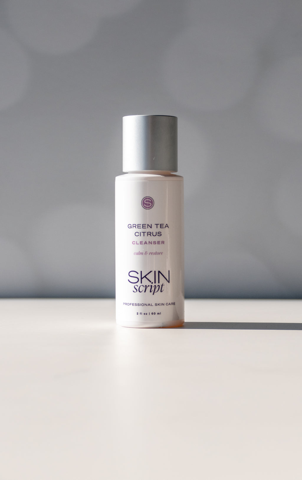 Skin Script Green Tea Citrus Cleanser