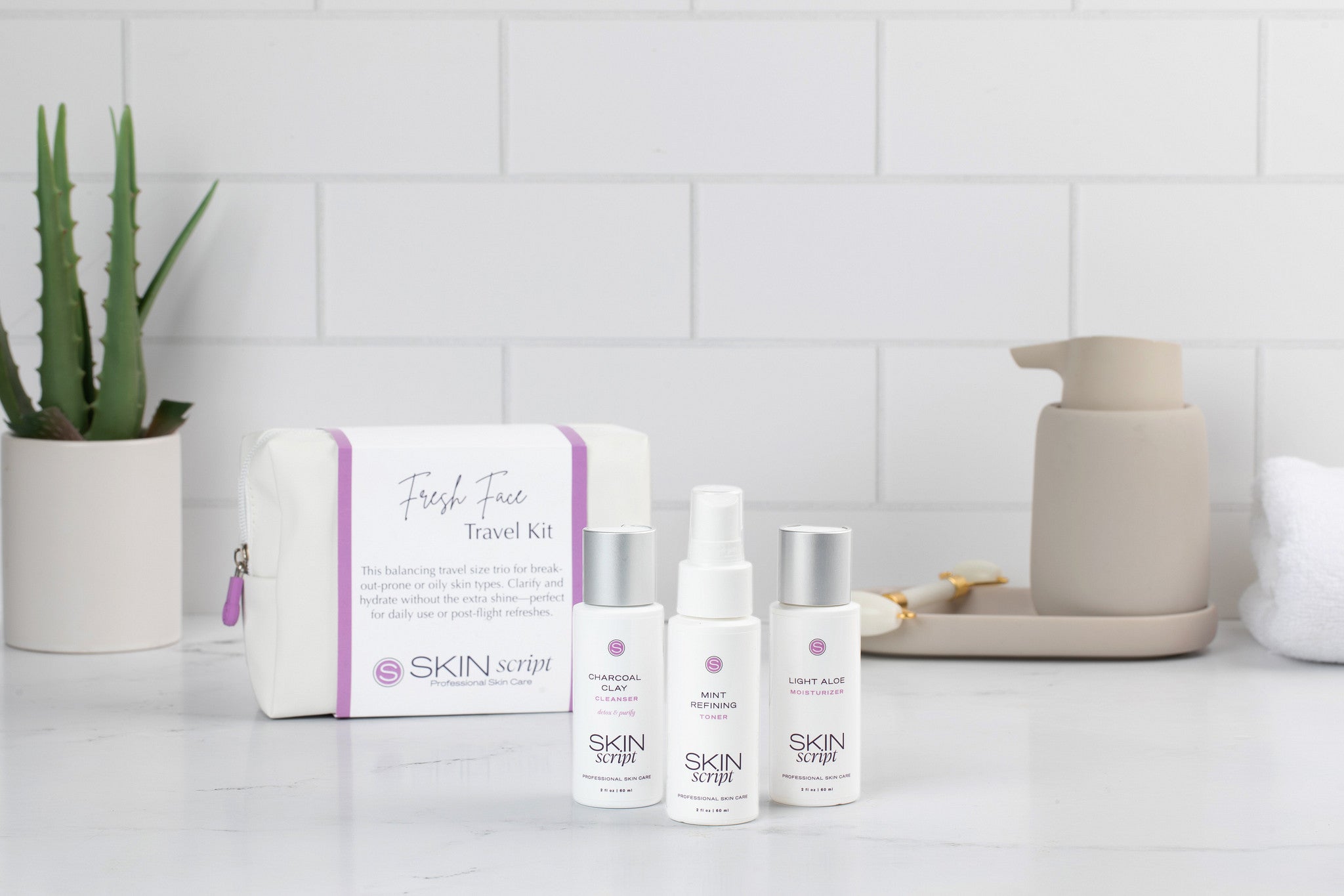 Fresh Face Travel Kit
