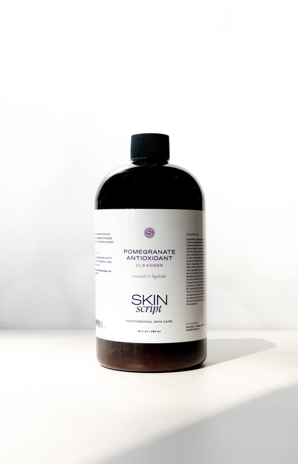 SkinScripts Pomegranate Antioxidant Cleanser