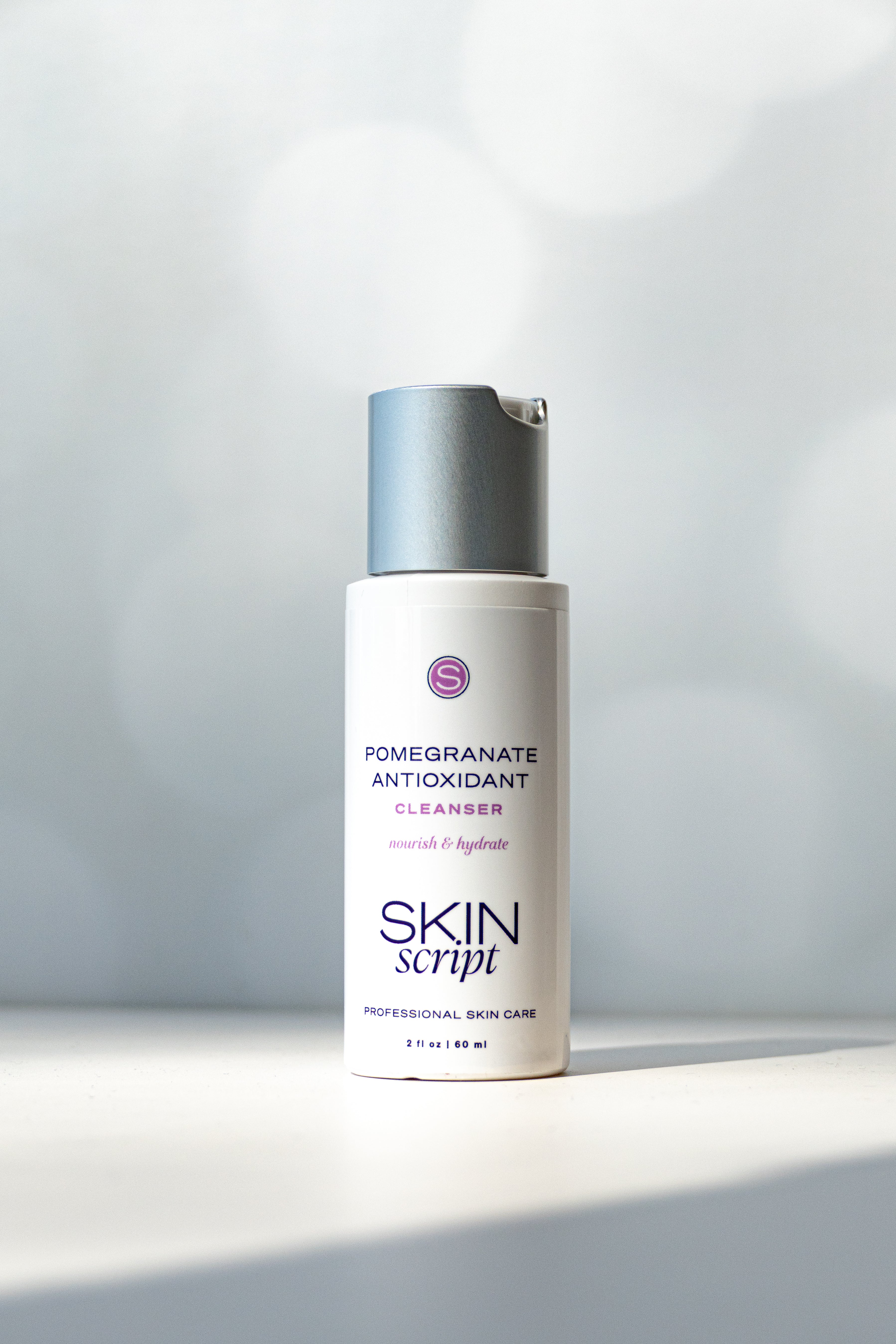 SkinScripts Pomegranate Antioxidant Cleanser