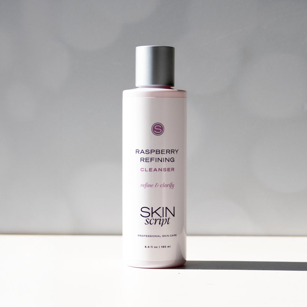 Skin Script Raspberry Refining Cleanser