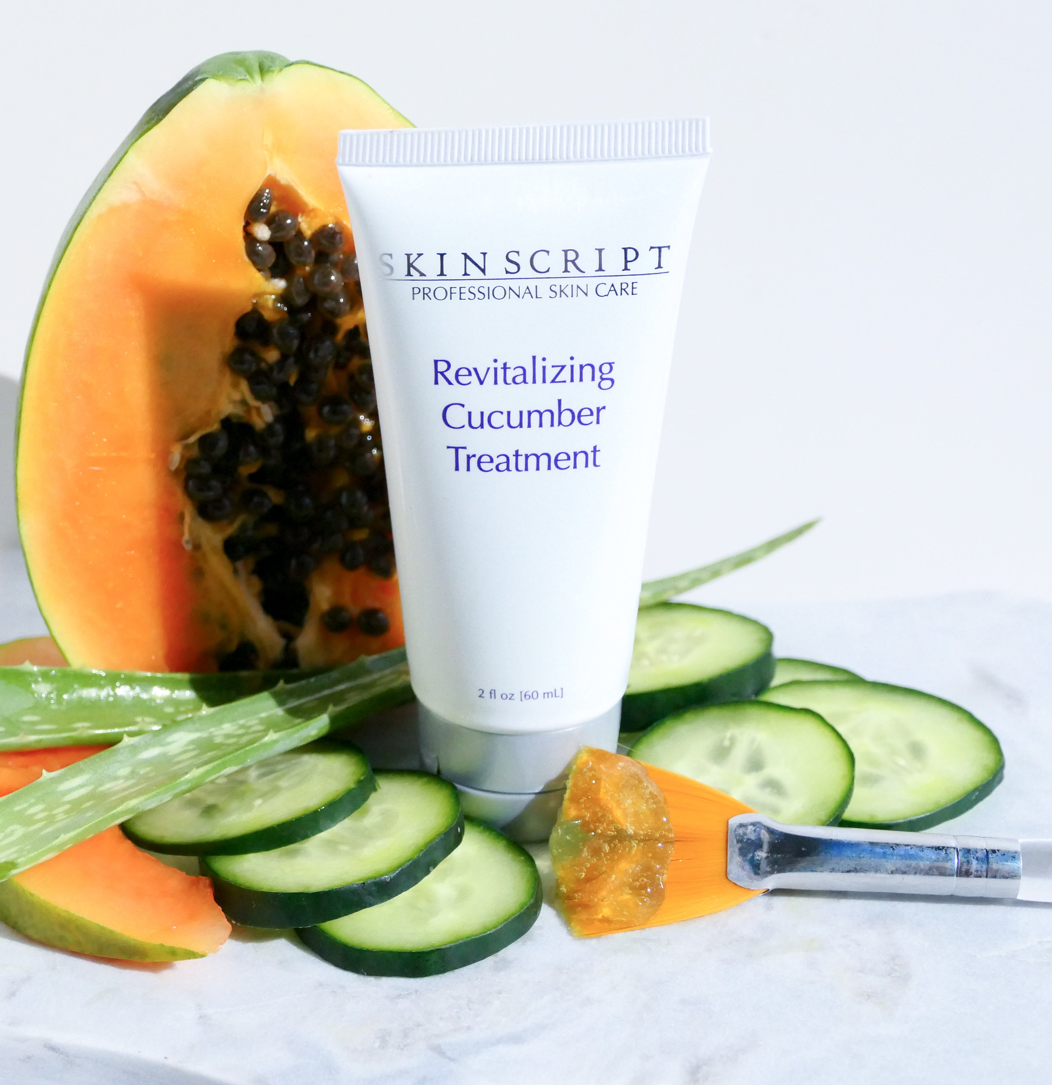 Skin Scripts Revitalizing Cucumber Treatment