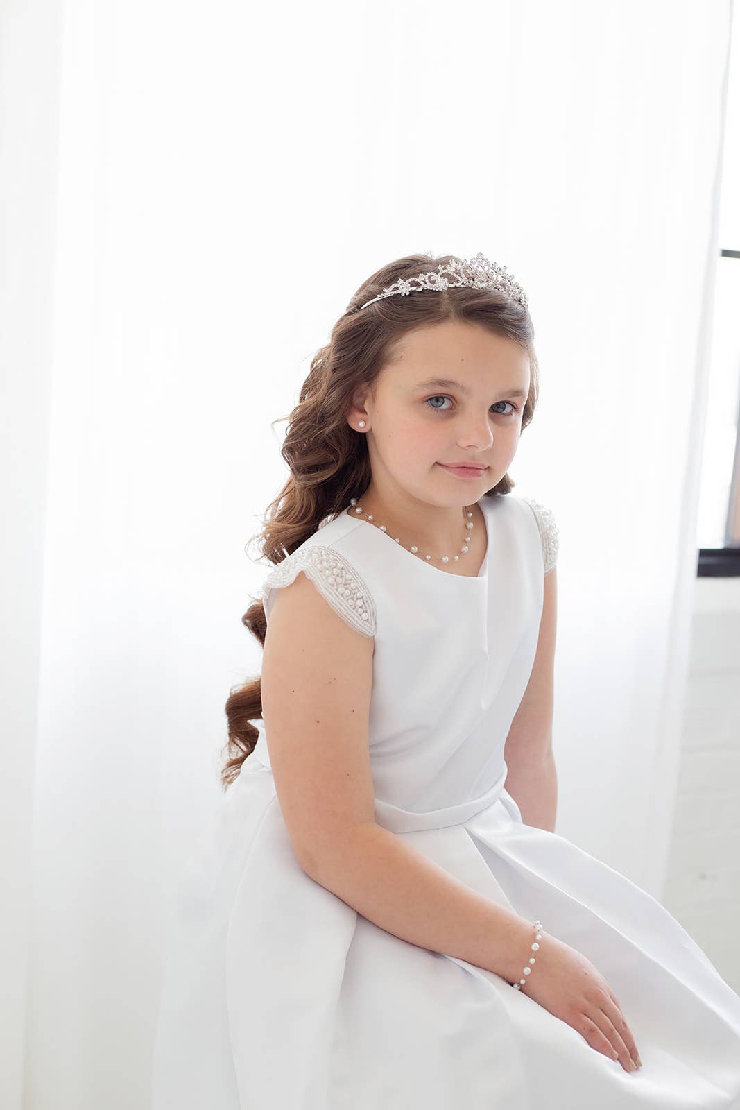 Marah Flower Girl Tiara