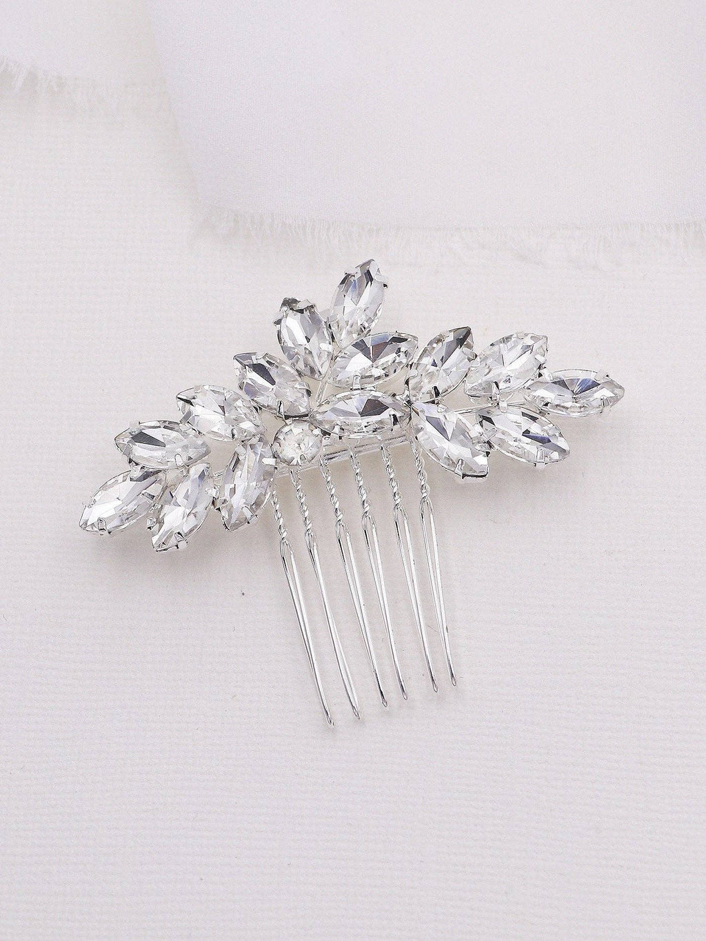 Cheryl Silver Comb