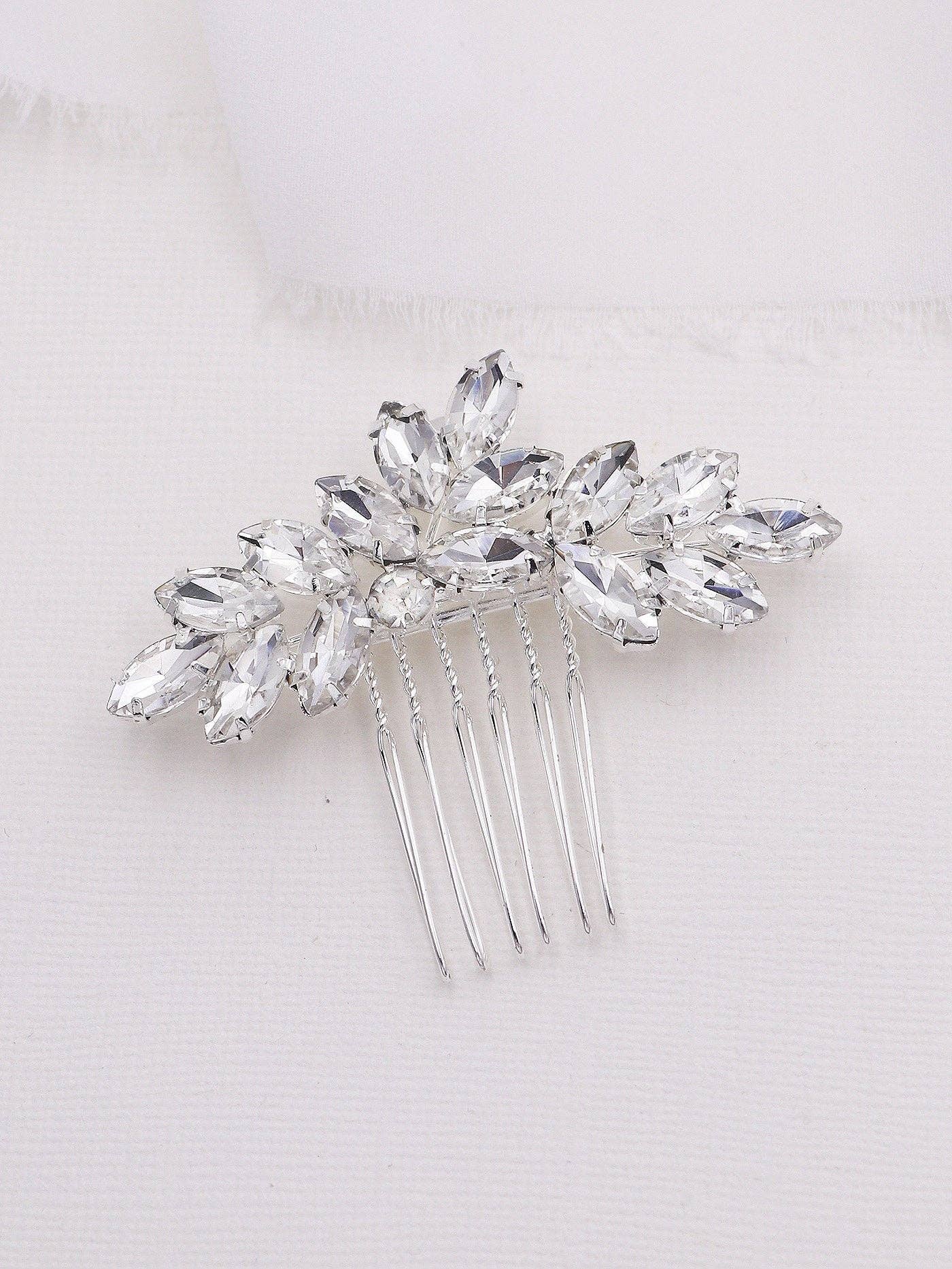 Cheryl Silver Comb