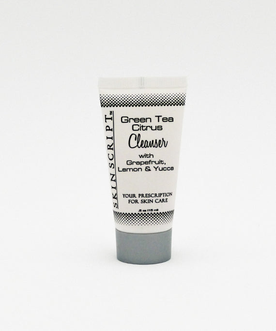 Skin Script Green Tea Citrus Cleanser